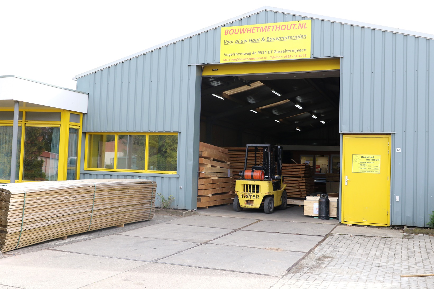 Bouw het met Hout